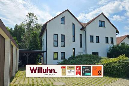 Großzügiges Mehrfamilienhaus im Grünen | 3-5 Wohneinheiten | Wintergarten | Gästehaus - Rackwitz Lemsel