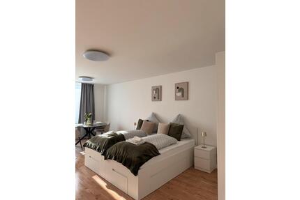 Moderne Messewohnung Hannover | 42m² | Balkon | Nähe MHH