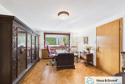 Möblierte Souterrain-Pendlerwohnung in ruhiger Lage - Porta Westfalica