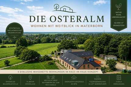 Wohnung zum Mieten in Kleve 1.500,00 € 120 m²