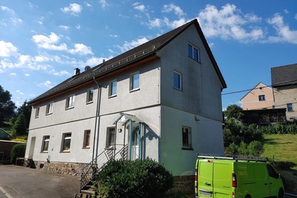 Mehrfamilienhaus mit 3 +1 Wohnungen und großem Grundstück - Frankenberg
