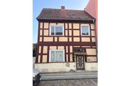 Historisches Haus zur Sanierung und Gestaltung - Wittstock/Dosse