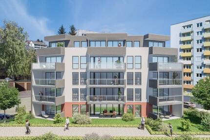 Tolle 3-Zi Neubau-Eigentumswohnungen in Furtwangen - Furtwangen im Schwarzwald Stadtgebiet