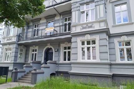 gepflegte 3 Raum Wohnung im sanierten Altbau in Prenzlau.