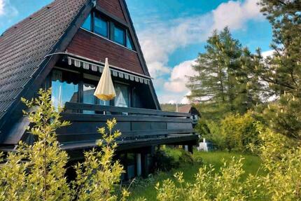 Urlaub am See: Gemütliches Ferienhaus im Fichtelgebirge - Bayreuth City