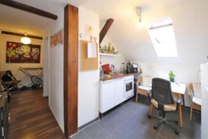 ObjNr:17050 - Gemütliche 3-Zimmer Dachgeschoßwohnung in Ma-Jungbusch - Mannheim