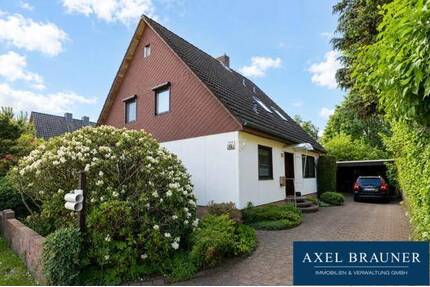 Einfamilienhaus mit traumhaftem Südgarten in Weyhe-Jeebel
