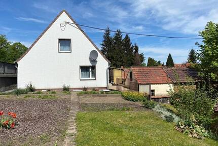Wohnhaus in zentraler Lage mit Garten - Rothenburg