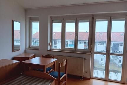 1-Zimmer-Wohnung mit Balkon in Regensburg Uni-Nähe - Schwandorf