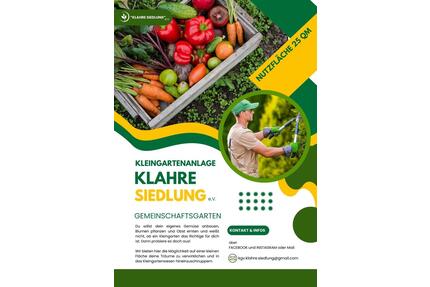 GemeinschaftsgartenKleingarten zu verpachten - Bautzen