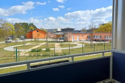 Für Senioren: 2 Zimmer mit Balkon und Dusche im Erdgeschoss - Parchim