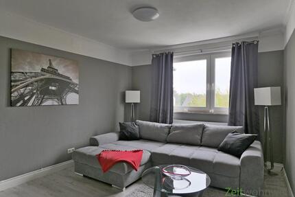 (EF1059_M) Kassel-Stadt: Niederzwehren, moderne möblierte 3-Zimmer-Wohnung mit großem Balkon, ruhige Wohnlage