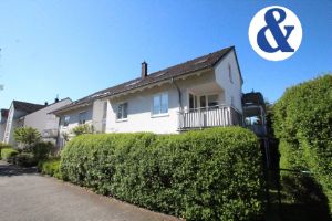 Wohnen mit Blick auf den Drachenfels: 3-Zimmer-Wohnung in attraktiver Lage von Bad Honnef - Bad Honnef - Rhöndorf