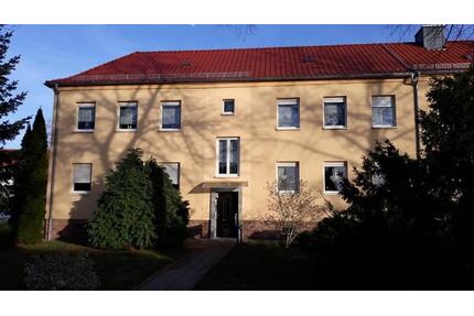 Mietwohnung in schöner Lage in Zörbig