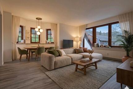 4,5 Zimmer Wohnung in Eberstal mit Balkon - Künzelsau