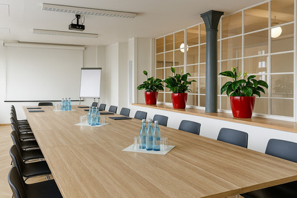 Konferenzraum zur Miete: halb- und ganztags buchbar - Dresden Striesen-Süd