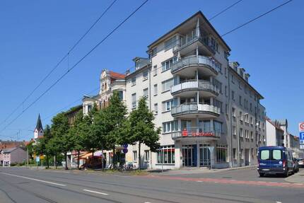 AUF DER SUCHE NACH EINEM NEUEN ZUHAUSE? Bezugsfreie 3-Raum-Wohnung mit West-Balkon - Leipzig Paunsdorf