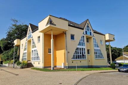 Frisch renovierte 2-Zimmer-Erdgeschoss-Wohnung in Langerwehe