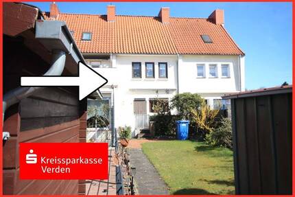 Ruhige Lage in Innenstadtnähe! - 162.000,00&nbsp;EUR Kaufpreis, ca.&nbsp; 73,00&nbsp;m&sup2;&nbsp;Wohnfl&auml;che in Verden (PLZ: 27283)
