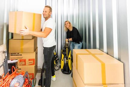 Lager-Boxen in Wangen - Flexi-Self-Storage - für Privat & Gewerbe - Wangen im Allgäu