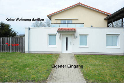 Ebenerdige Erdgeschoss-ETW mit separatem Eingang - Buchholz
