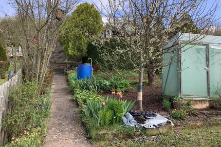 Pachtgarten Kleingarten am Kirschberg Gera–Langenberg