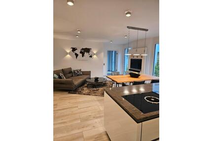 Stilvoll möblierte 3,5-Zimmer-Wohnung im Rosensteinquartier - Stuttgart Stuttgart-Nord