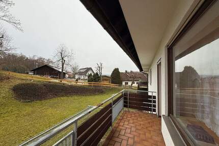 Solide 1,5-Zimmerwohnung in Natur- und Stadtlage - Löffingen