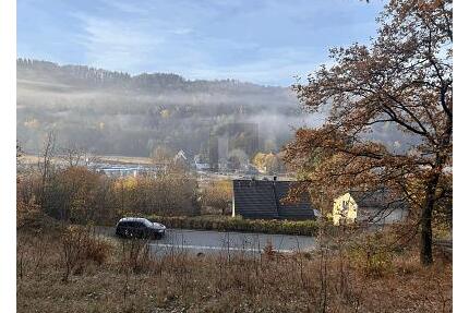 BAUAREAL IN NATURNAHER LAGE - 160.000,00&nbsp;EUR Kaufpreis, ca.&nbsp; 1.877,00&nbsp;m&sup2; in Bad Berneck im Fichtelgebirge (PLZ: 95460)
