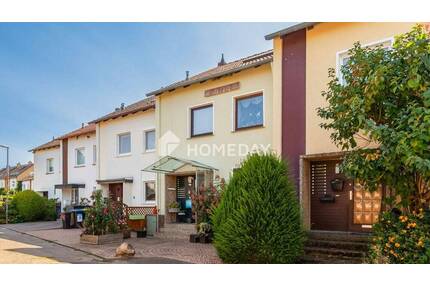 Gepflegtes Reihenmittelhaus mit 6 Zimmern, Vollkeller, Garage, Loggia und Traumgarten - Seelze Velber