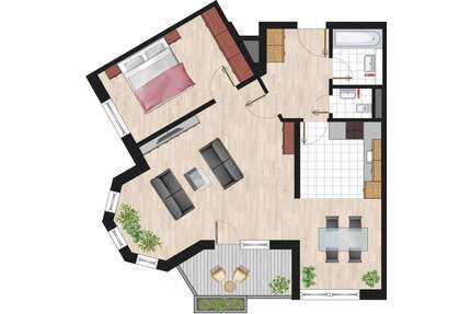 Wohnung zum Kaufen in Köln 279.000,00 € 72 m²