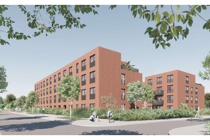 Traumhafte 3-Zimmer-Wohnung mit sonniger Dachterrasse - Osnabrück Eversburg