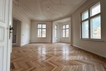 Wohnen mit Stil: Sanierte Altbauwohnung in Lichterfelde - auch gewerblich nutzbar - Berlin Steglitz-Zehlendorf