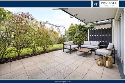 Charmante Gartengeschosswohnung mit Wohlfühlfaktor - Köln - Weiß