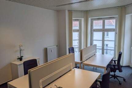 Büro Bent: Professioneller Firmensitz in Flensburg, flexibel nutzbar