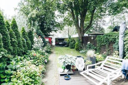 Familienfreundliches Reihenhaus mit großem Garten in ruhiger Lage von Mönchengladbach