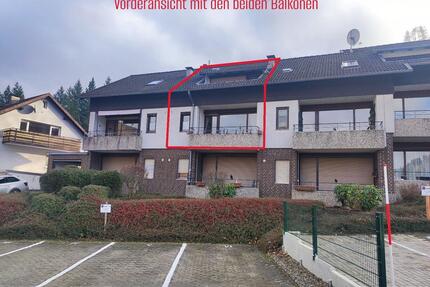 Wohnen über zwei Ebenen mit Harz-Panoramablick - Langelsheim