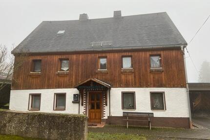 Einfamilienhaus (sanierungsbedürftig) - Augustusburg