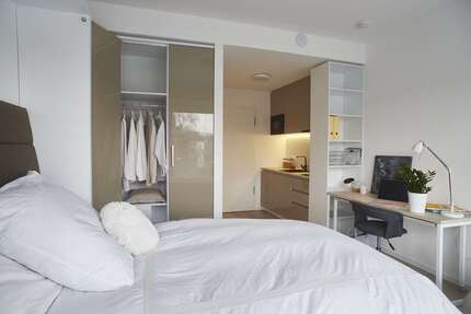 Wohnung zum Mieten in Frankfurt am Main - Heddernheim 630,00 € 21 m²