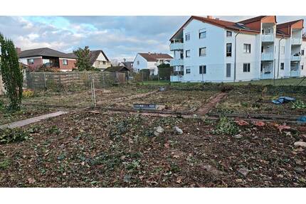 Baugrundstück in zweiter Reihe - Ihr Platz für ein neues Zuhause - Gensingen