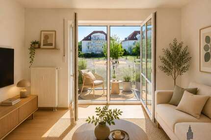 Wohnung zum Kaufen in Coswig 90.000,00 € 35.24 m²