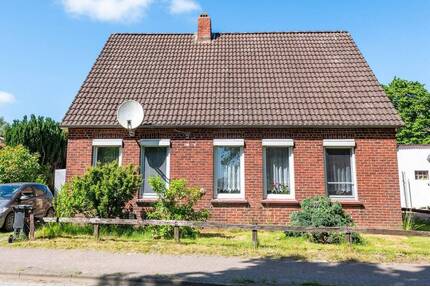Obstbäume, Freiraum und unzählige Möglichkeiten - Einfamilienhaus auf großem Grundstück in Kehdingbruch! - Belum / Kehdingbruch