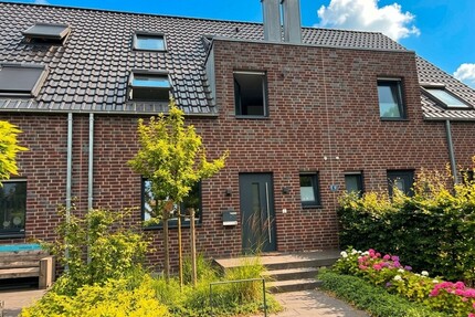 Viel Raum für das Familienleben: KfW-55-Haus mit Südgarten in Münster-Roxel!