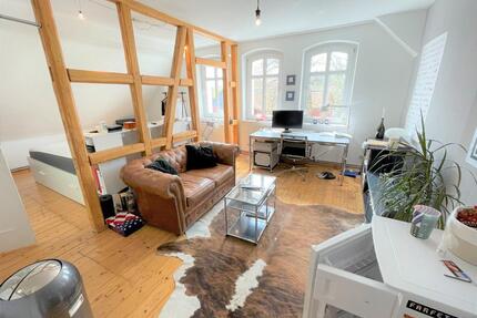 -Unmöbliert- 1,5-Zimmer-Wohnung, separate Küche mit Einbauküche und Stellplatz - Clausthal-Zellerfeld