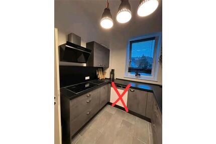 4 Zimmerwohnung Zentrum Hof mit EBK (Schiller Str. 16)