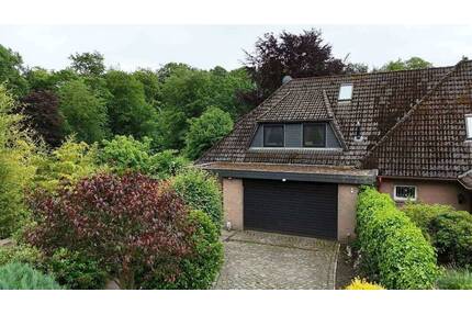 ***ROSENGARTEN-SIEVERSEN***EXKLUSIVE DOPPELHAUSHÄLFTE IN SACKGASSENLAGE ZU VERKAUFEN***