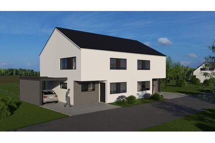 Attraktive Doppelhaushälfte in ruhiger Lage - ideal für Familien - Horb am Neckar Betra