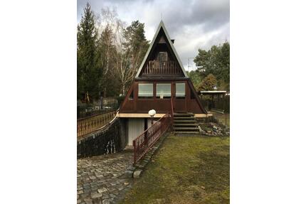Ferienhaus am OderSpree-Kanal in Braunsdorf mit Bootsliegeplatz - Spreenhagen