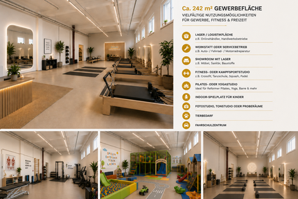Halle in Schwäbisch Gmünd 2.660,00 € 242 m²