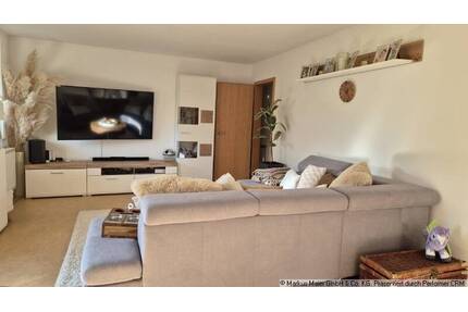 Maisonette-Wohnung mit 35m²-Hobbyraum, 2 Bäder, Balkon und Terrasse - Dorfen